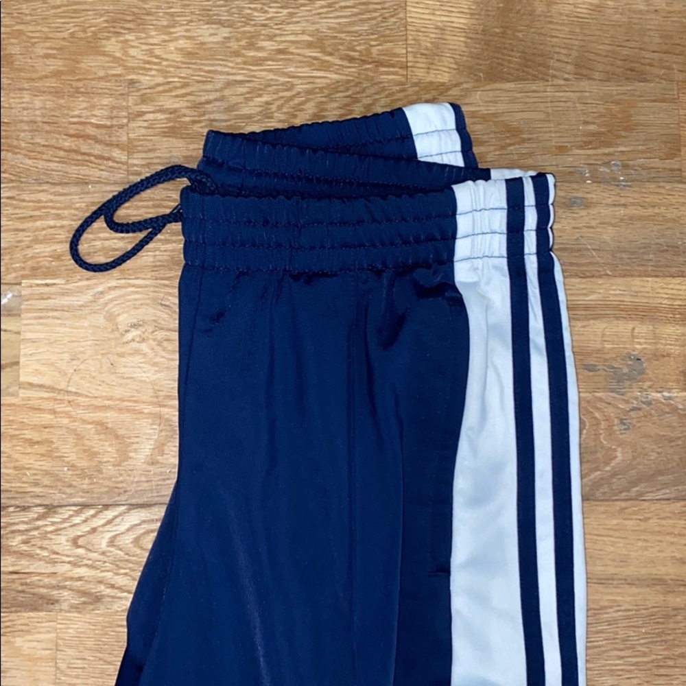 Adidas tear away pants